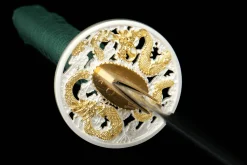 Cloud Cleaver - Hand Forged 1045 Carbon Steel Katana Sword