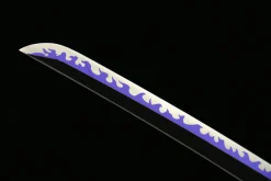 Alternative view of Enma (紫) - Hand Forged 1045 Carbon Steel Katana Sword