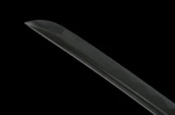 Alternative view of Enma (刀) - Hand Forged 1045 Carbon Steel Katana Sword