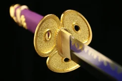 Enma (紫) - Hand Forged 1045 Carbon Steel Katana Sword