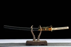 Alternative view of Fallen Star - Hand Forged 1045 Carbon Steel Katana Sword