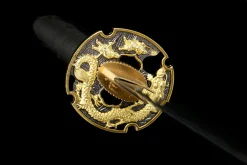 Falling Petals Snow - Hand Forged 1045 Carbon Steel Katana Sword