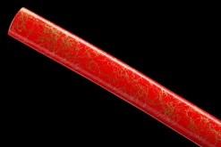 Alternative view of Firefly Crossing - Hand Forged 1045 Carbon Steel Katana Sword