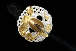 Frost Edge Untested - Hand Forged 1045 Carbon Steel Katana Sword