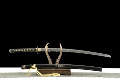 Kill Bill (-碳钢版) - Hand Forged 1045 Carbon Steel Katana Sword