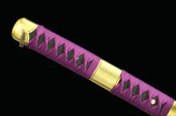 Alternative view of Kitetsu II - Hand Forged 1045 Carbon Steel Katana Sword