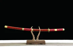 Alternative view of Kitetsu III - Hand Forged 1045 Carbon Steel Katana Sword