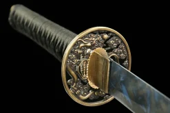 Night Calm - Hand Forged 1045 Carbon Steel Katana Sword