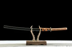 Night Wraith - Hand Forged 1045 Carbon Steel Katana Sword