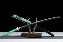 Spring Thunder - Hand Forged 1045 Carbon Steel Katana Sword