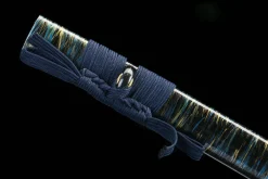 Starfall Firmament - Hand Forged 1045 Carbon Steel Katana Sword