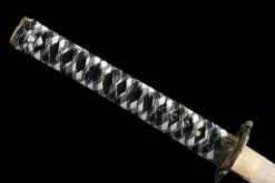 Alternative view of Thousand Transformations - Hand Forged 1045 Carbon Steel Katana Sword