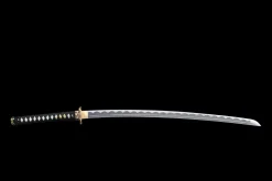 Alternative view of Ward Evil - Hand Forged 1045 Carbon Steel Katana Sword