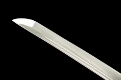 Azure Silk - Hand Forged 1065 Carbon Steel Katana Sword