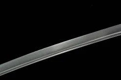 Alternative view of Azure Storm - Hand Forged 1065 Carbon Steel Katana Sword