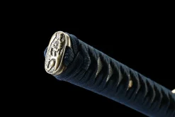 Alternative view of Azure Tide - Hand Forged 1065 Carbon Steel Katana Sword