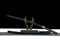 Black Dragon - Hand Forged 1065 Carbon Steel Katana Sword