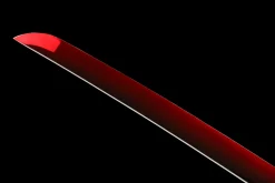 Alternative view of Blood Blossom - Hand Forged 1065 Carbon Steel Katana Sword