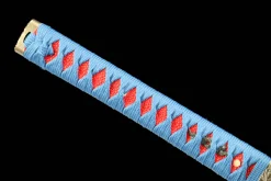 Blood Blossom - Hand Forged 1065 Carbon Steel Katana Sword