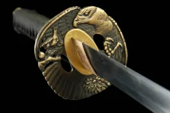 Crimson Claw - Hand Forged 1065 Carbon Steel Katana Sword