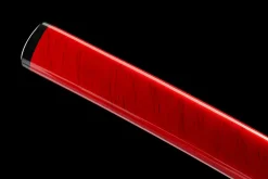 Alternative view of Crimson Edge - Hand Forged 1065 Carbon Steel Katana Sword