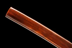 Alternative view of Crimson Flame (天绝) - Hand Forged 1065 Carbon Steel Katana Sword