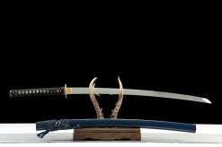 Dying Ember - Hand Forged 1065 Carbon Steel Katana Sword