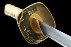 Alternative view of Elegant Edge - Hand Forged 1065 Carbon Steel Katana Sword