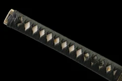 Alternative view of Golden Wind - Hand Forged 1065 Carbon Steel Katana Sword