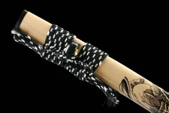 Golden Wind - Hand Forged 1065 Carbon Steel Katana Sword