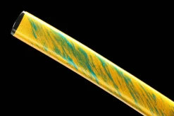 Ice and Flame - Hand Forged 1065 Carbon Steel Katana Sword