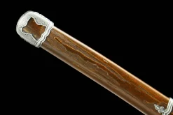 Alternative view of Immortal Slash (开门) - Hand Forged 1065 Carbon Steel Katana Sword