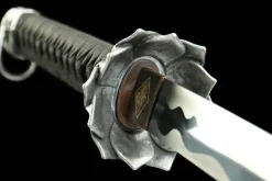 Immortal Slash (开门) - Hand Forged 1065 Carbon Steel Katana Sword