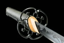 Ink Wind - Hand Forged 1065 Carbon Steel Katana Sword