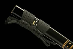 Jade Shadow - Hand Forged 1065 Carbon Steel Katana Sword