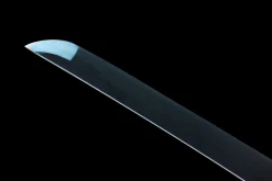 Alternative view of Night Frost - Hand Forged 1065 Carbon Steel Katana Sword