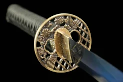 Night Frost - Hand Forged 1065 Carbon Steel Katana Sword