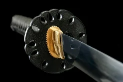 Alternative view of Obsidian Dragon - Hand Forged 1065 Carbon Steel Katana Sword