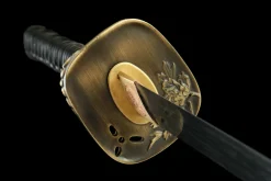 Raven Wing - Hand Forged 1065 Carbon Steel Katana Sword