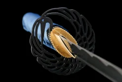 Alternative view of Steel Dawn - Hand Forged 1065 Carbon Steel Katana Sword