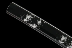 Alternative view of Steel Fire - Hand Forged 1065 Carbon Steel Katana Sword