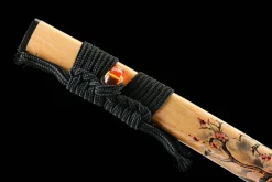Alternative view of Steel Wave - Hand Forged 1065 Carbon Steel Katana Sword