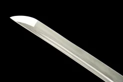 White Tiger (啸) - Hand Forged 1065 Carbon Steel Katana Sword