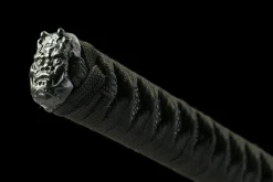 Alternative view of Scarlet Phantom - Hand Forged 65Mn Spring Steel Katana Sword