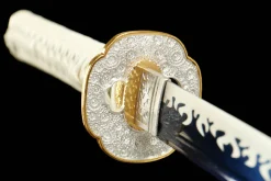 Alternative view of Cold Peak Radiance - Hand Forged Carbon Steel Katana Sword