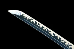 Cold Peak Radiance - Hand Forged Carbon Steel Katana Sword