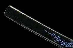 Alternative view of Crimson Phantom - Hand Forged Carbon Steel Katana Sword