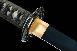 Crimson Phantom - Hand Forged Carbon Steel Katana Sword
