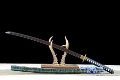 Flowing Light - Hand Forged Carbon Steel Katana Sword