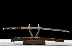 Ink Meteor - Hand Forged Carbon Steel Katana Sword